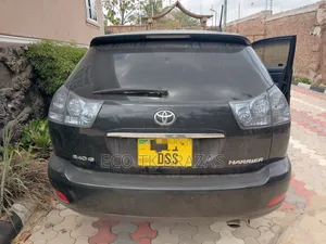 Toyota Harrier 240G 2007 Black