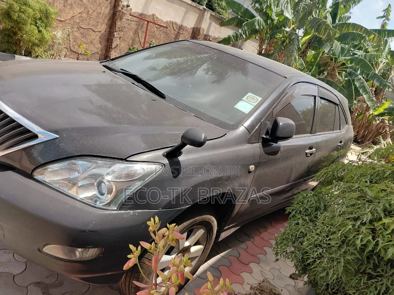 Toyota Harrier 240G 2007 Black