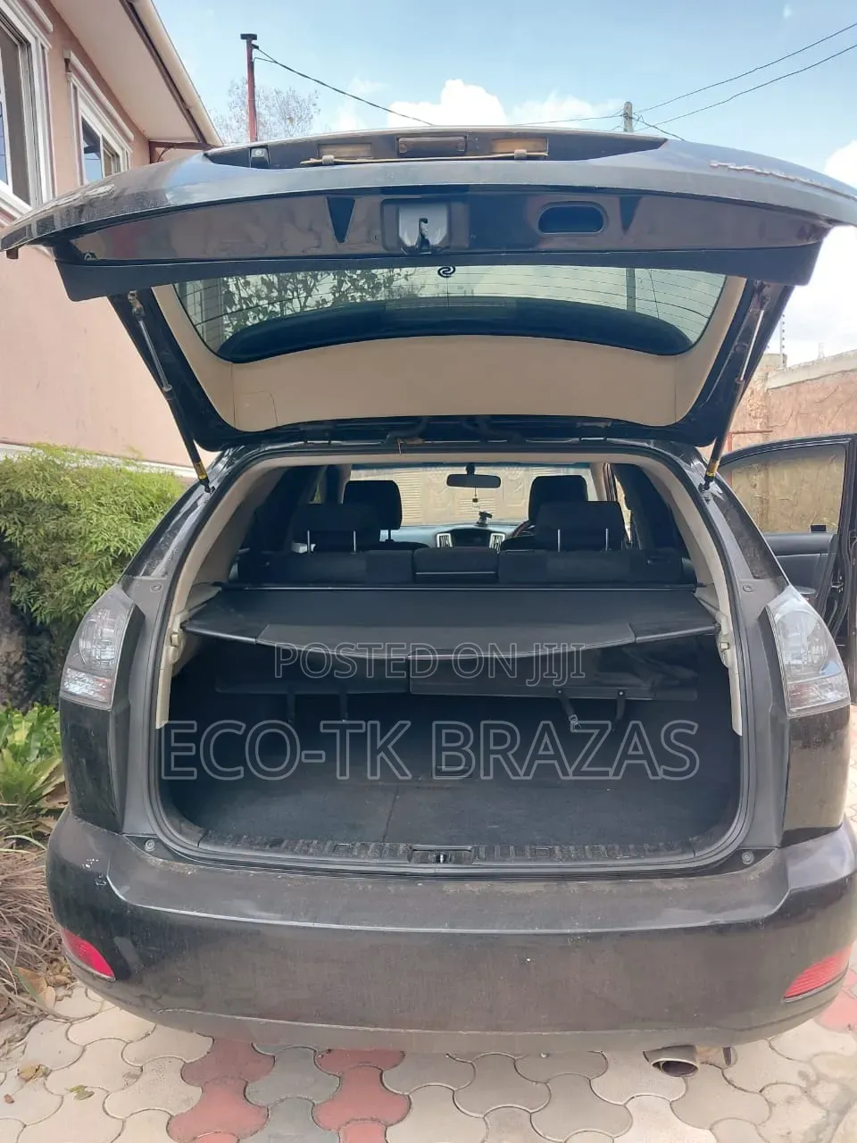 Toyota Harrier 240G 2007 Black
