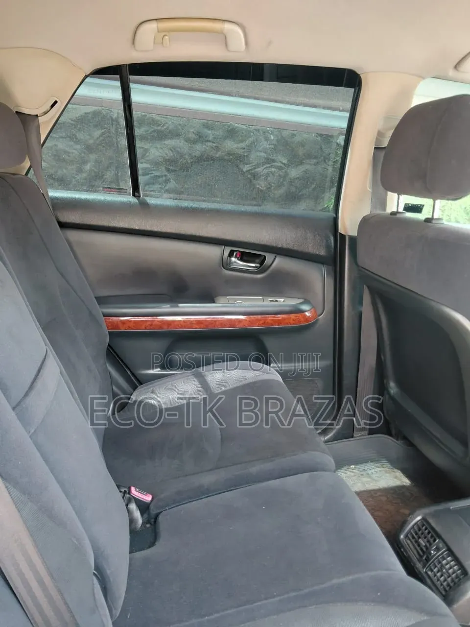 Toyota Harrier 240G 2007 Black