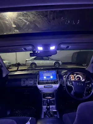 Toyota Land Cruiser Prado 2019 Black