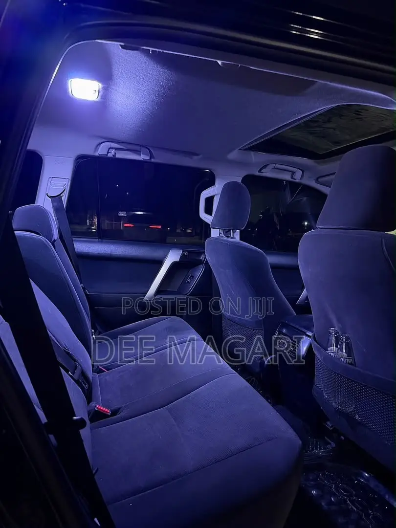 Toyota Land Cruiser Prado 2019 Black
