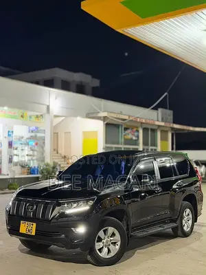 Toyota Land Cruiser Prado 2019 Black