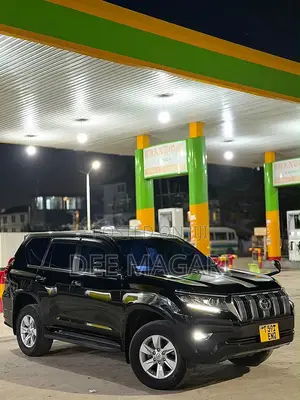 Toyota Land Cruiser Prado 2019 Black