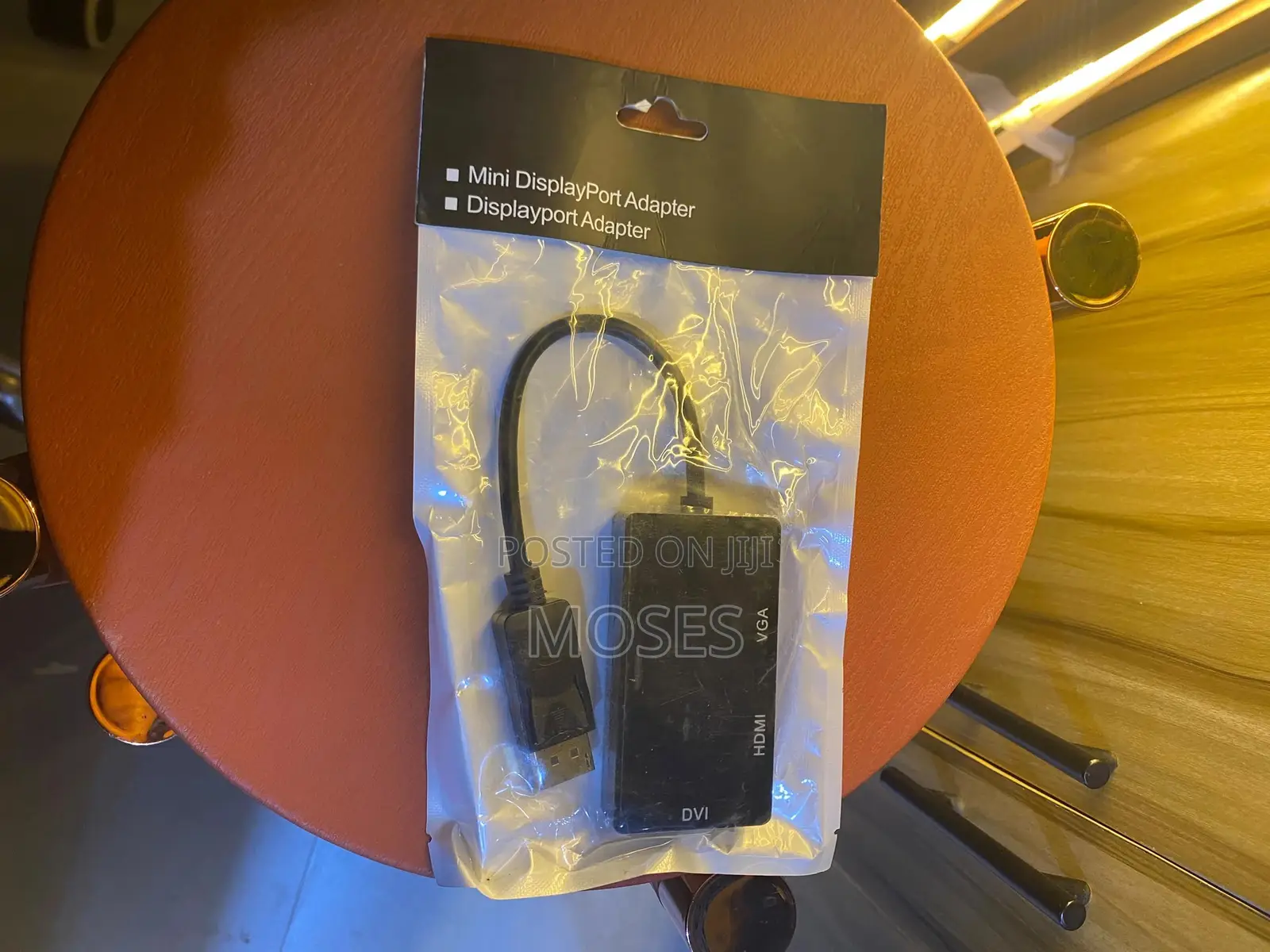 Displayport to Dvi/Hdmi/Vga Adapter