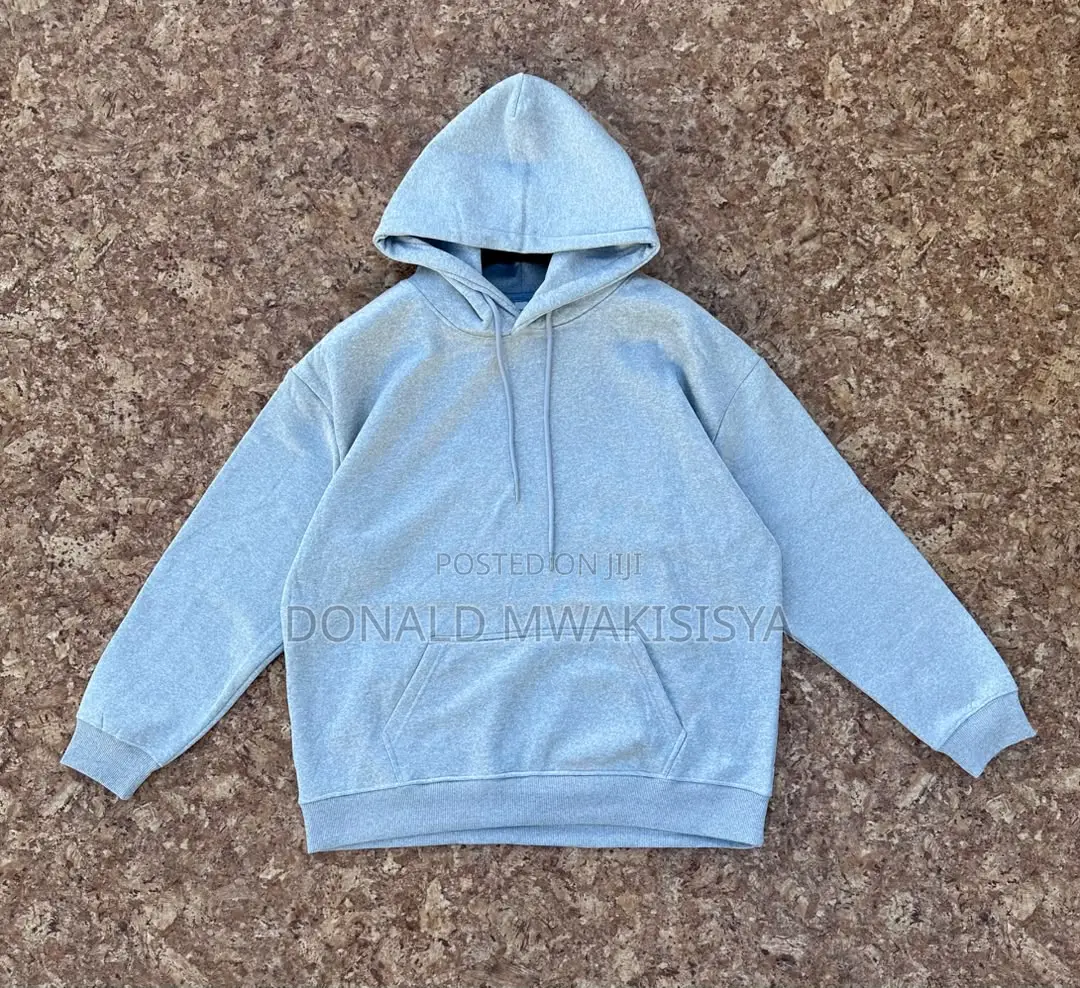 Oversized Plain Hoodies - Unisex
