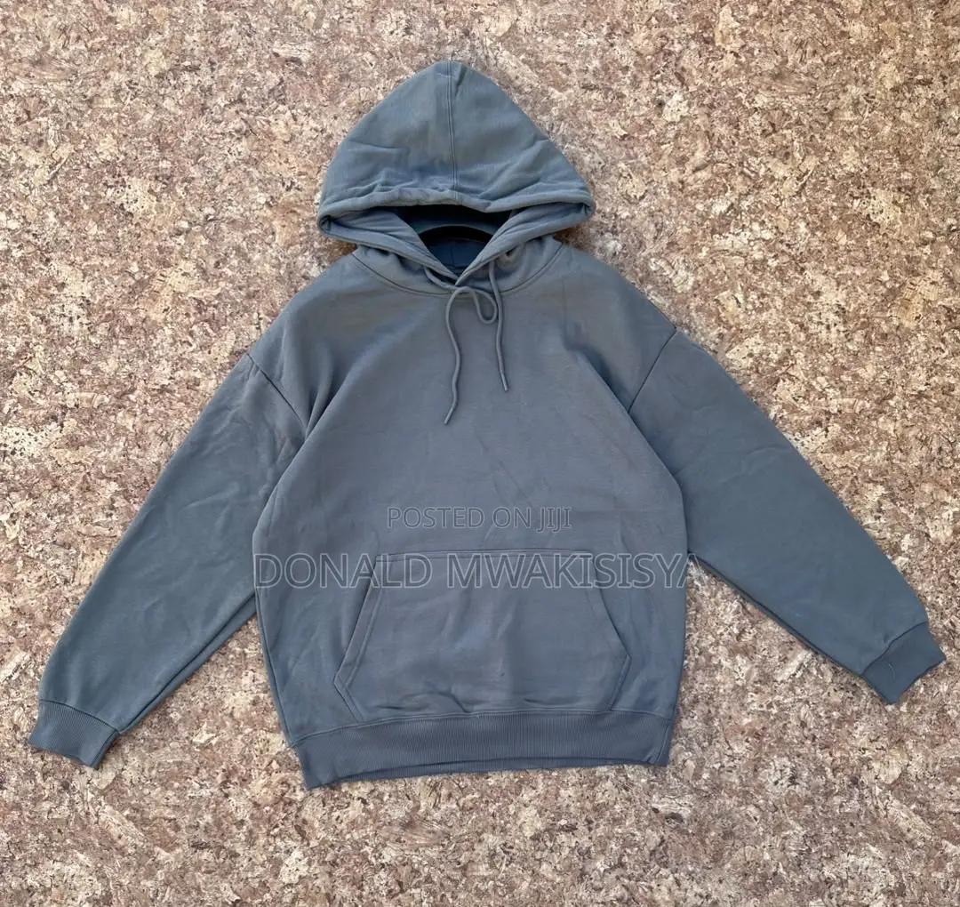 Oversized Plain Hoodies - Unisex