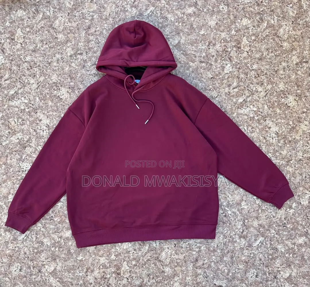Oversized Plain Hoodies - Unisex