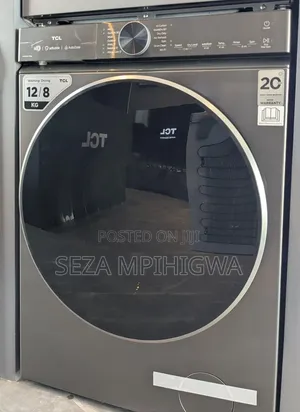TCL C512wdg — 12kg Wash + 8kg Dry