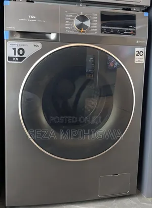 TCL Front Load Washing Machine (C2110FLG) | 10KG