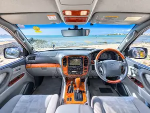 Toyota Land Cruiser 2000 Gray