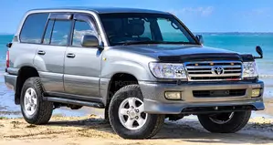 Toyota Land Cruiser 2000 Gray
