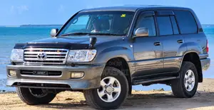 Toyota Land Cruiser 2000 Gray