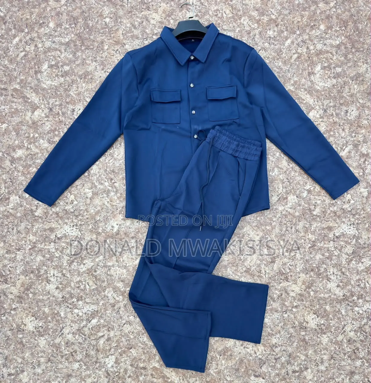 Smart Casual 2-Piece Set (Shirt + Trouser)