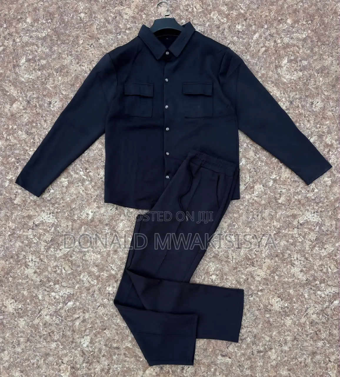 Smart Casual 2-Piece Set (Shirt + Trouser)