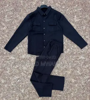 Smart Casual 2-Piece Set (Shirt + Trouser)