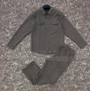 Smart Casual 2-Piece Set (Shirt + Trouser)