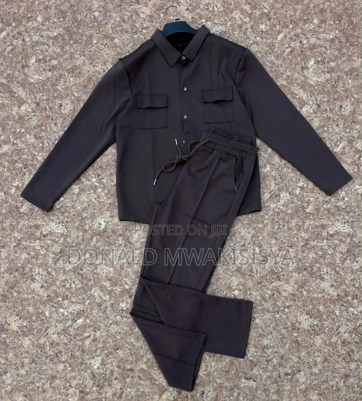 Smart Casual 2-Piece Set (Shirt + Trouser)