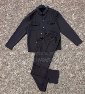 Smart Casual 2-Piece Set (Shirt + Trouser)