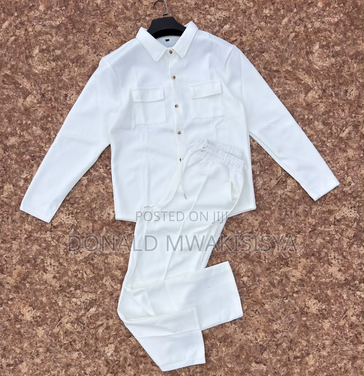 Smart Casual 2-Piece Set (Shirt + Trouser)