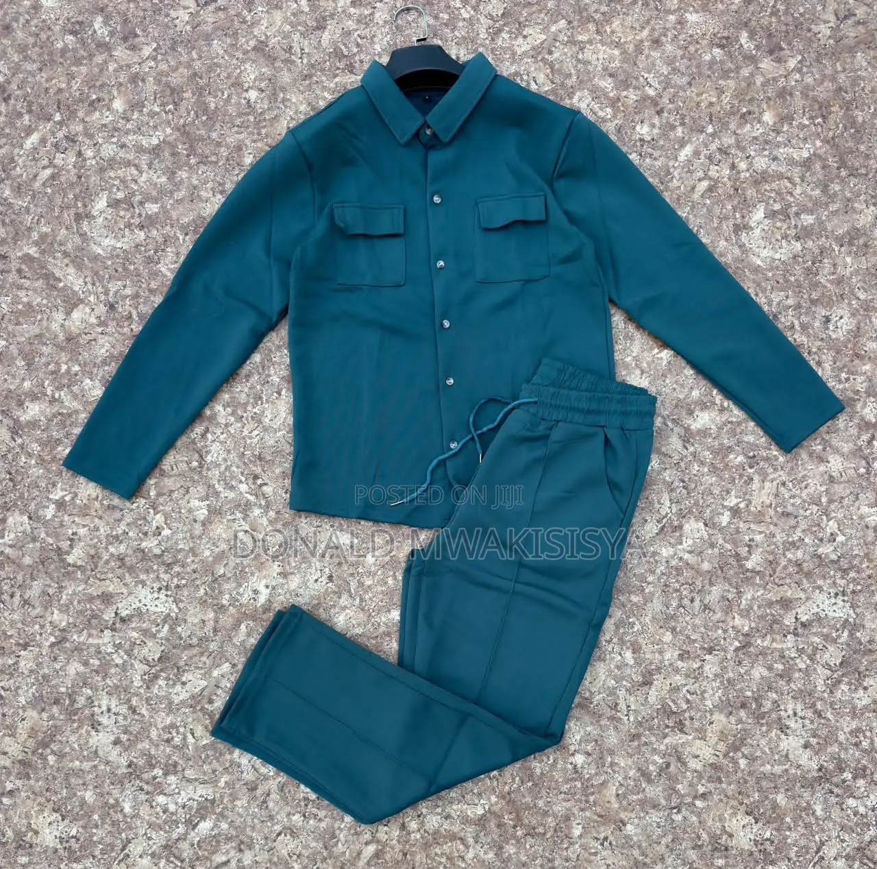 Smart Casual 2-Piece Set (Shirt + Trouser)