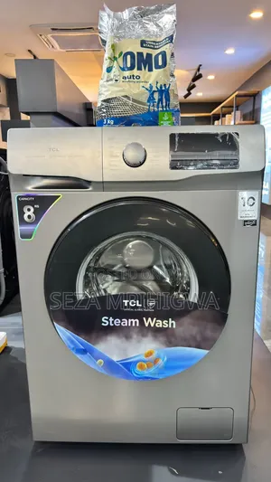 TCL P608FLG | 8KG Front Load Washing Machine