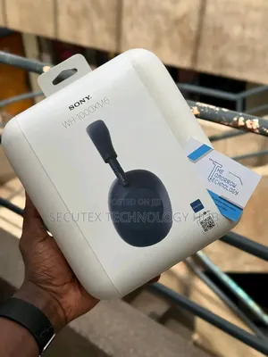 Sony WH-1000XM6 Wireless Noise Cancelling Headphones