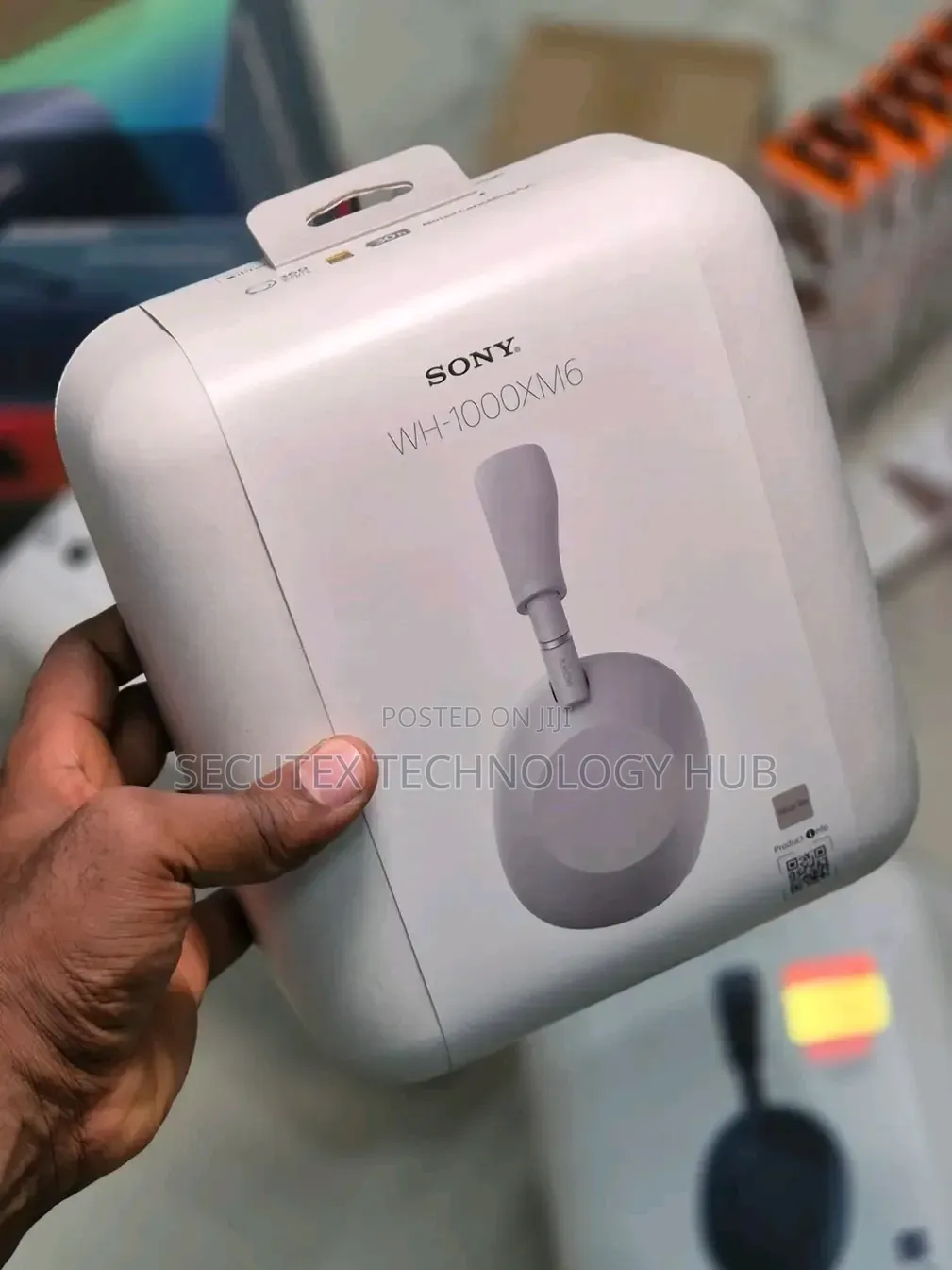 Sony WH-1000XM6 Wireless Noise Cancelling Headphones