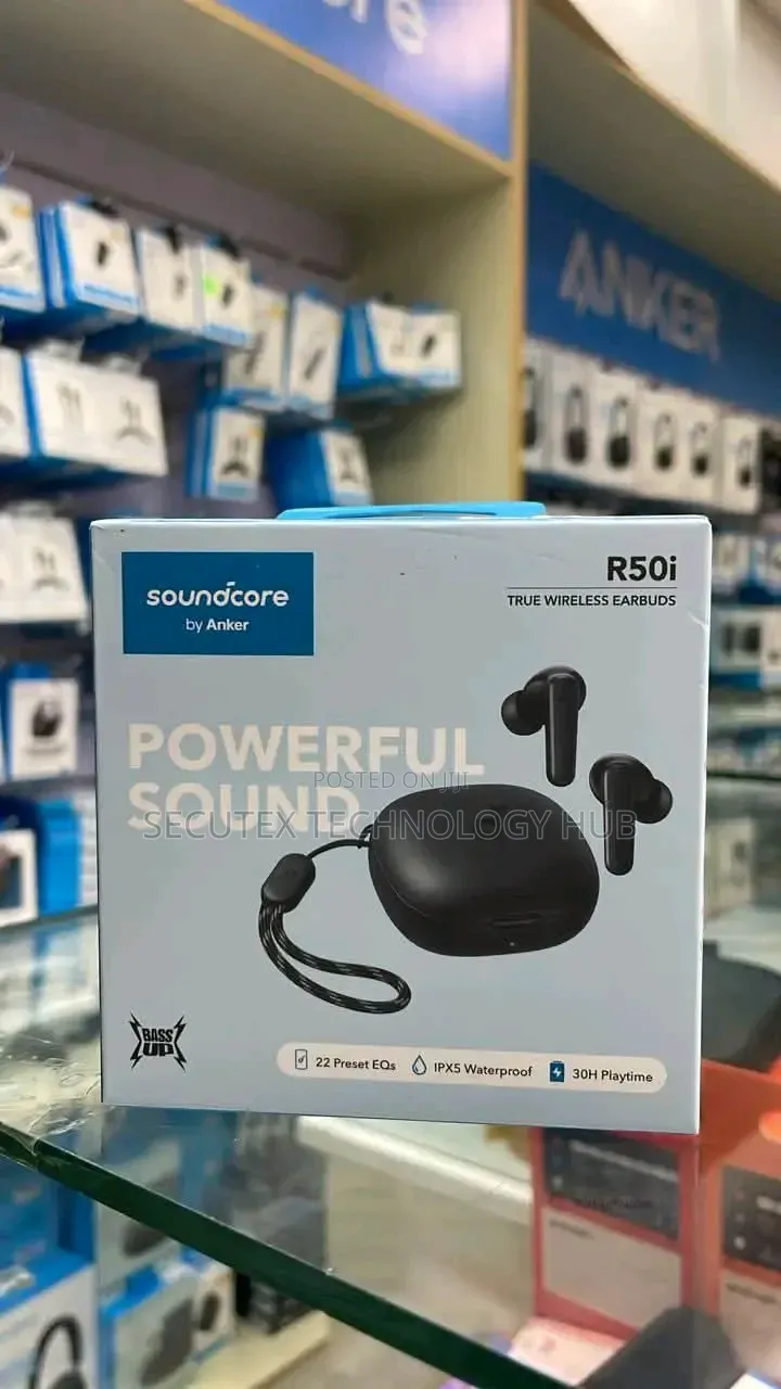 Soundcore Anker R50i Wireless Bluetooth Earbuds