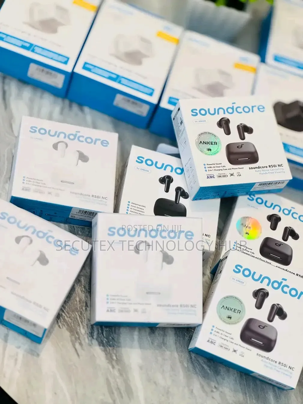 Soundcore Anker R50i Wireless Bluetooth Earbuds
