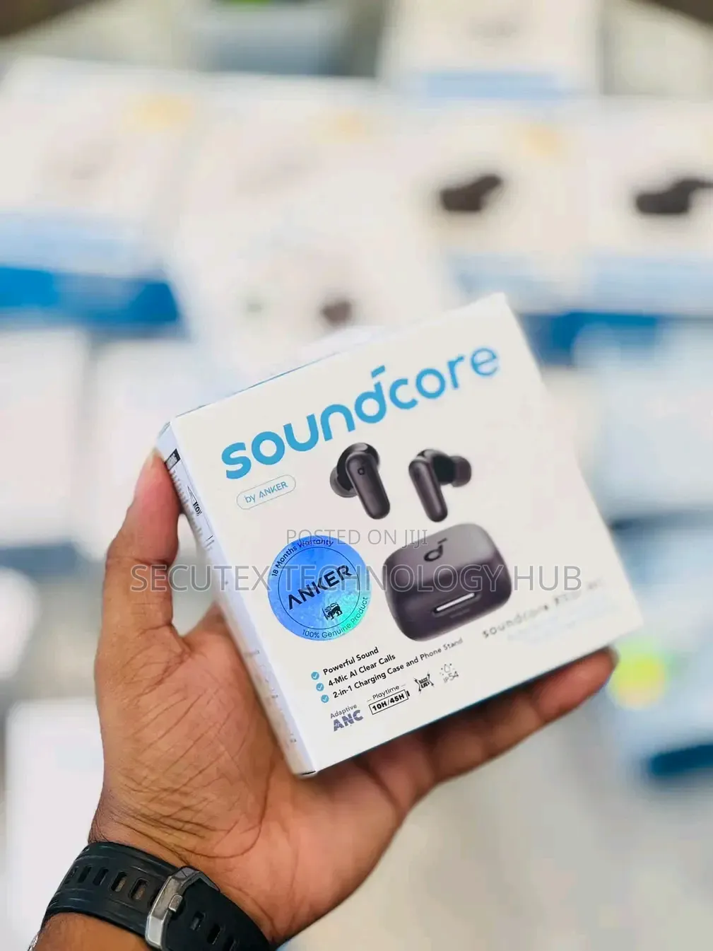 Soundcore Anker R50i Wireless Bluetooth Earbuds