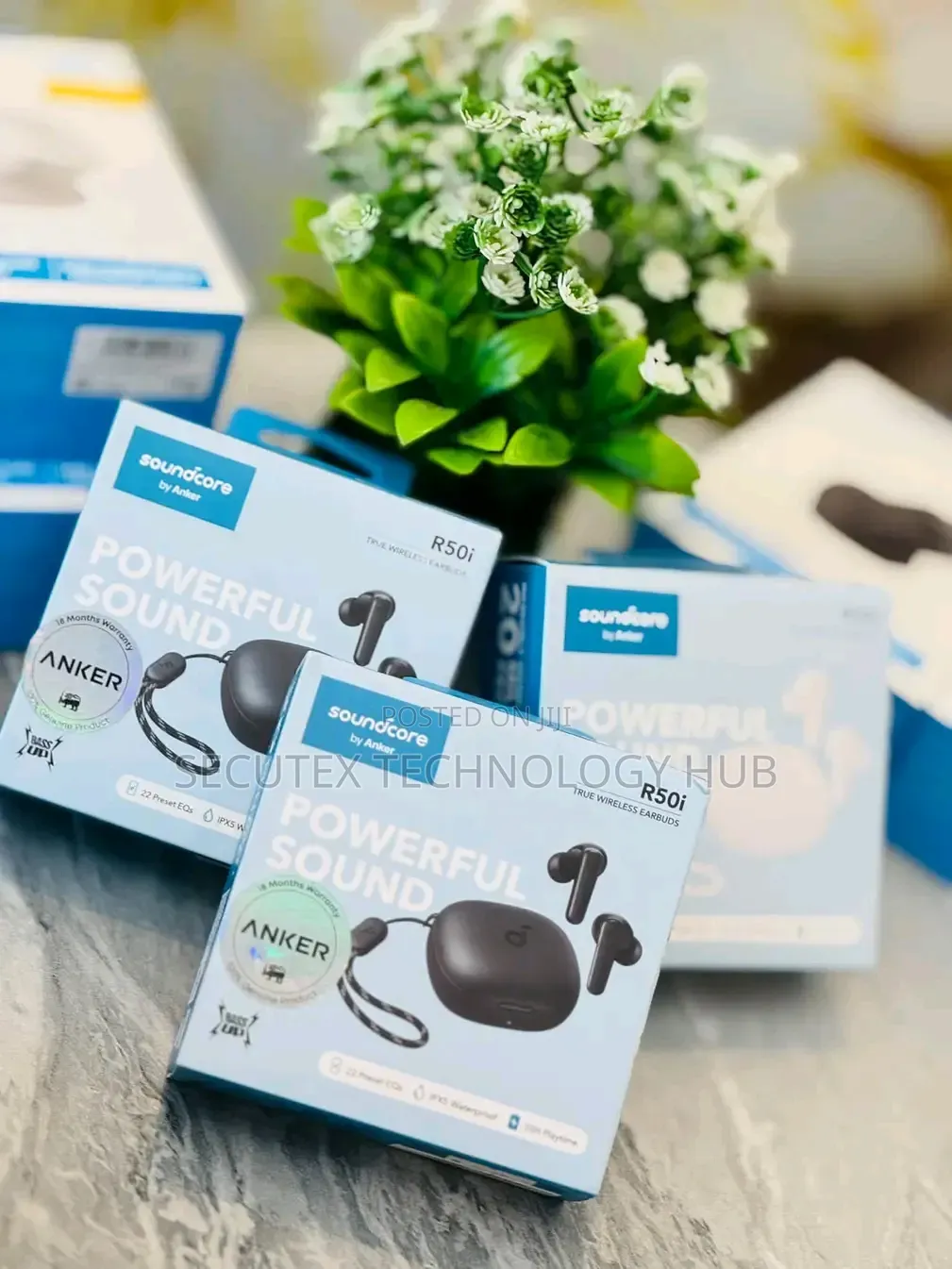 Soundcore Anker R50i Wireless Bluetooth Earbuds