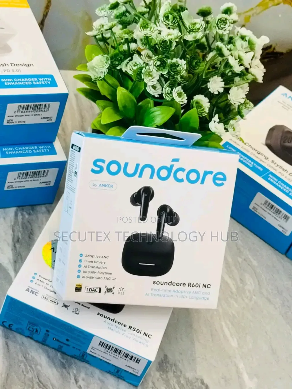 Soundcore Anker R50i Wireless Bluetooth Earbuds