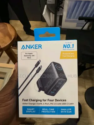 Anker 140W Prime Fast Charger – USB-C GaN Charger