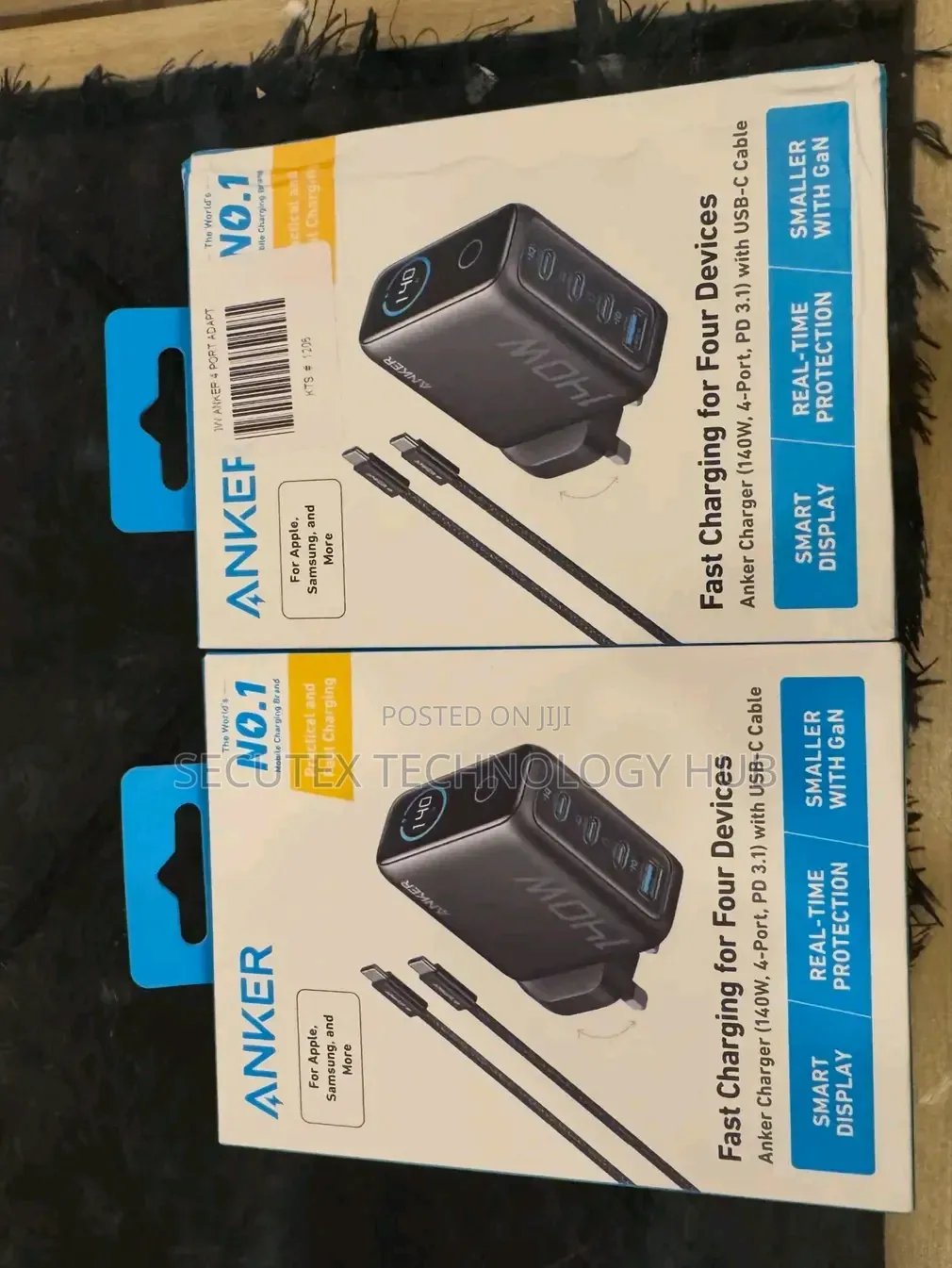 Anker 140W Prime Fast Charger – USB-C GaN Charger