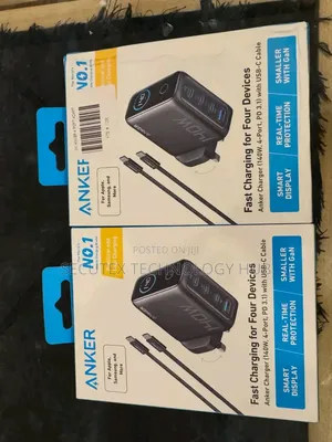 Anker 140W Prime Fast Charger – USB-C GaN Charger
