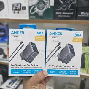 Anker 140W Prime Fast Charger – USB-C GaN Charger