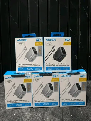Anker 140W Prime Fast Charger – USB-C GaN Charger