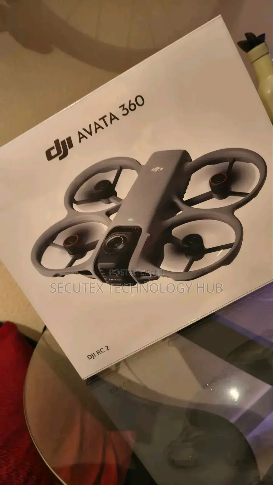 DJI Avata 360 360° Camera Drone