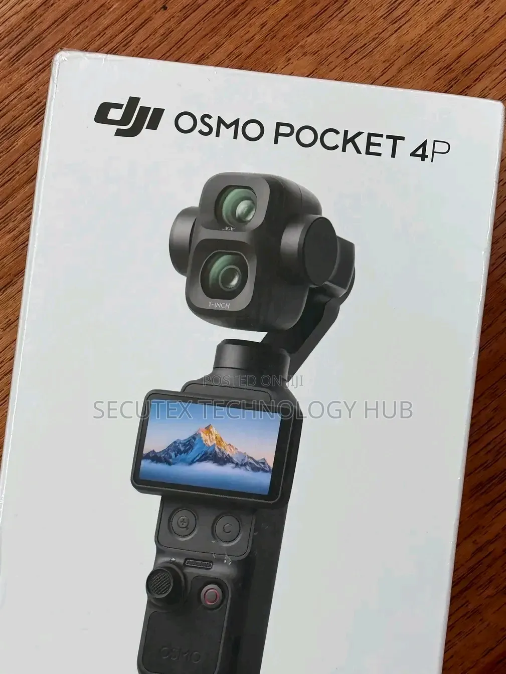 DJI Osmo Pocket 4 Standard Combo