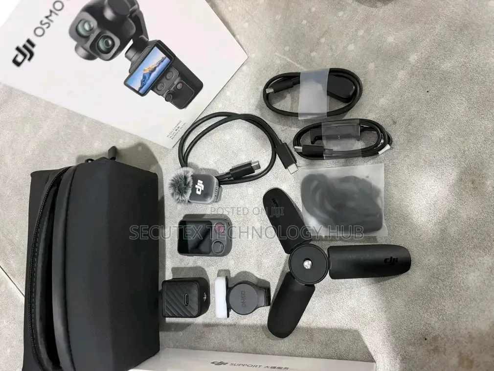 DJI Osmo Pocket 4 Standard Combo