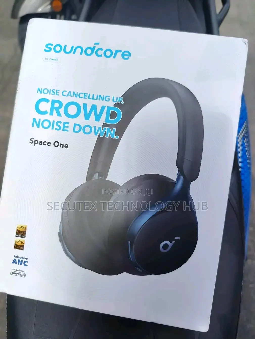 Soundcore Anker Space One Wireless Noise Cancelling Headphones