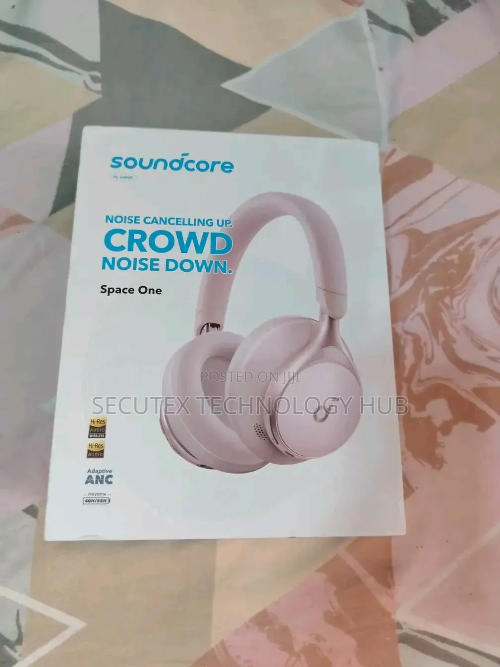 Soundcore Anker Space One Wireless Noise Cancelling Headphones
