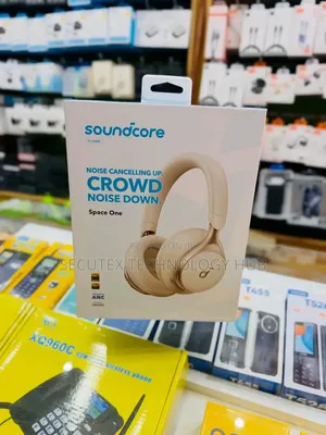 Soundcore Anker Space One Wireless Noise Cancelling Headphones