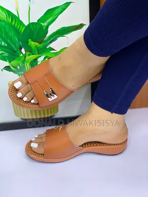 Women Massage Slippers - H Design