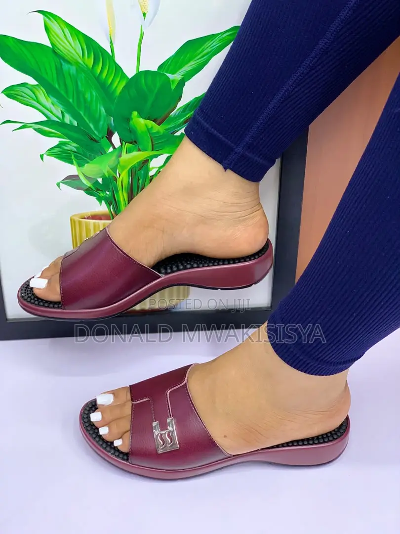 Women Massage Slippers - H Design