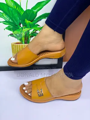 Women Massage Slippers - H Design