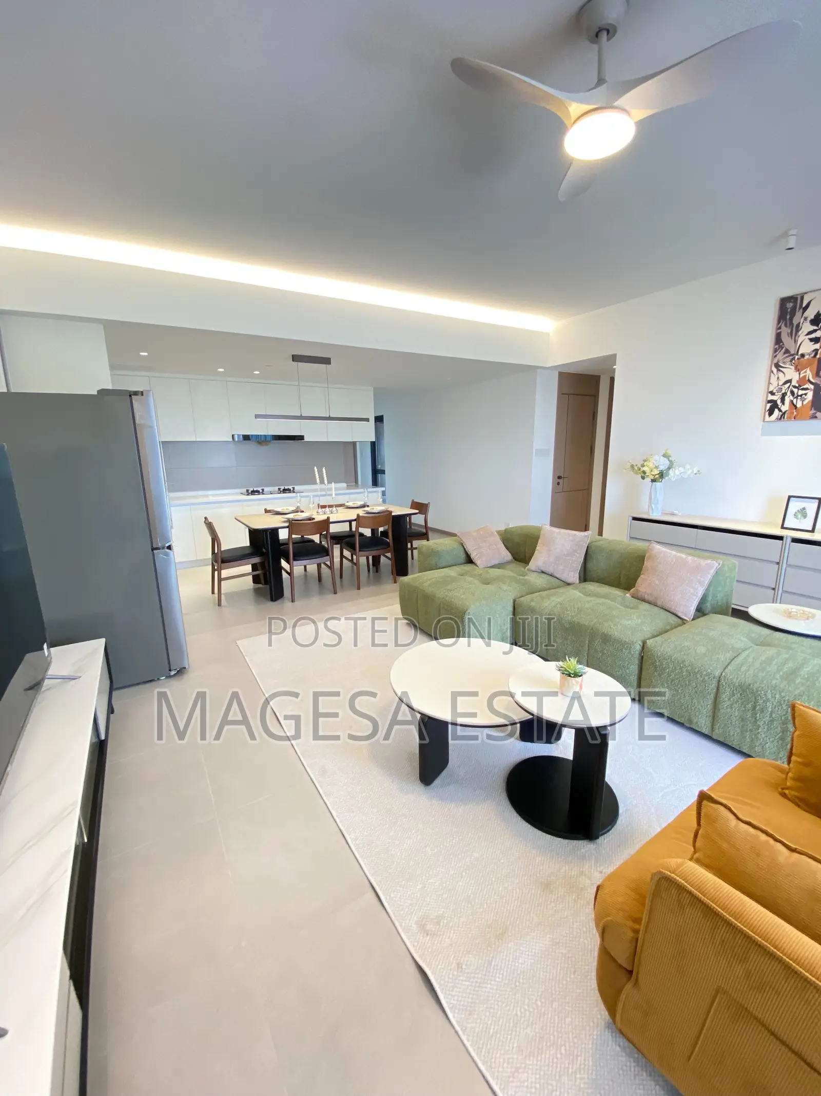 Furnished 3bdrm Apartment in Morocco Square, Kinondoni for sale
