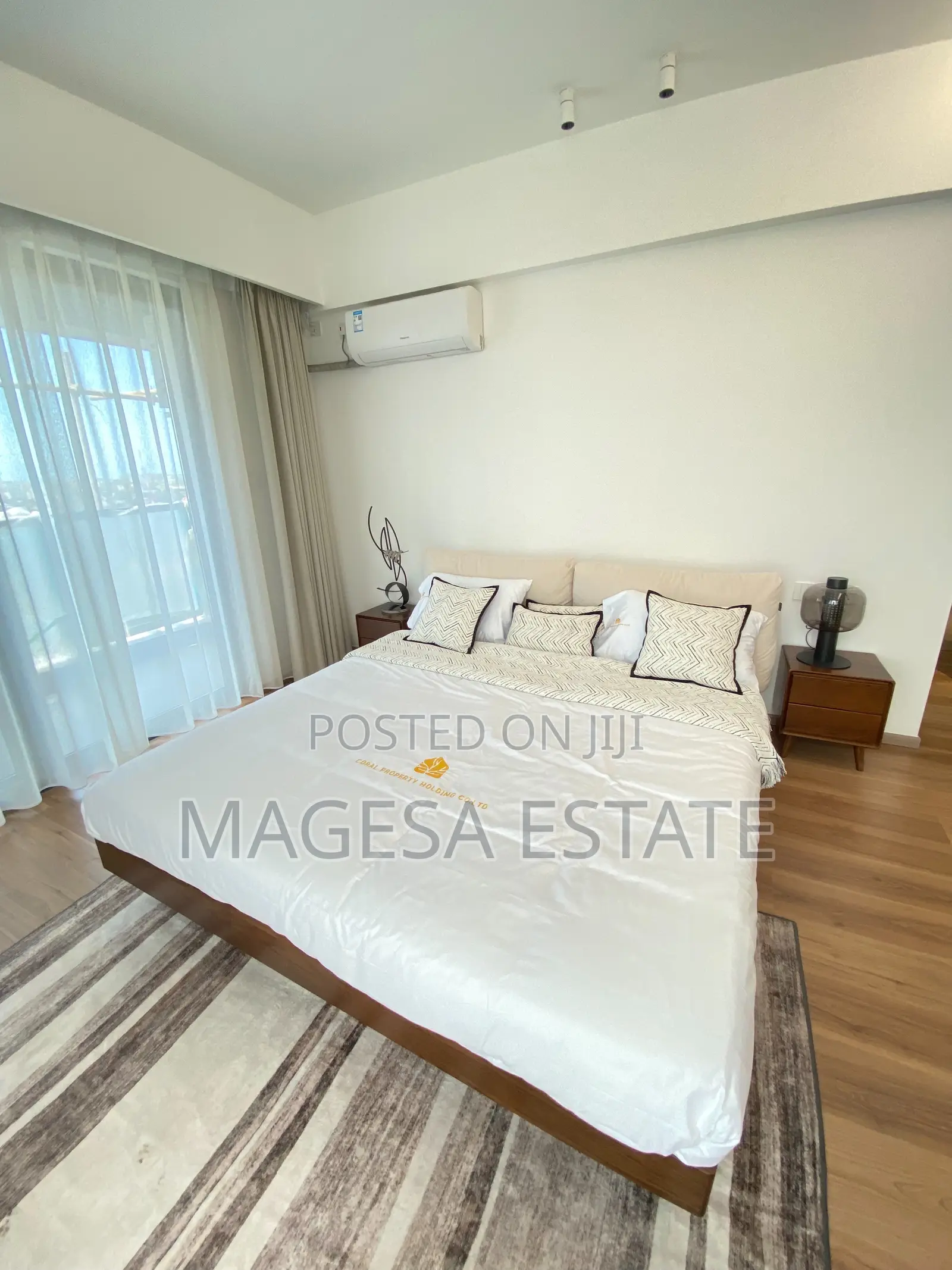 Furnished 3bdrm Apartment in Morocco Square, Kinondoni for sale