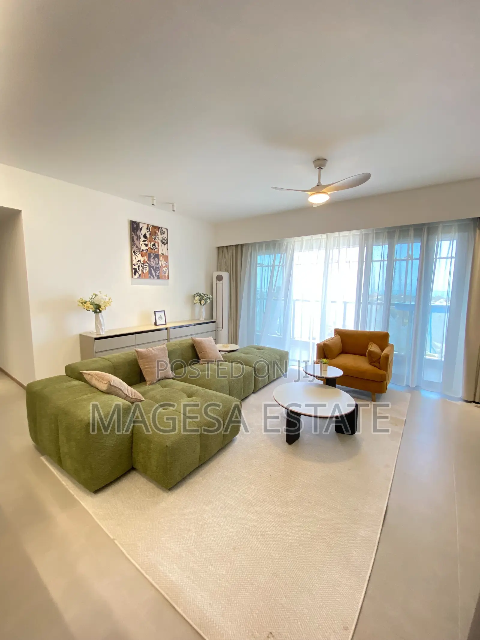 Furnished 3bdrm Apartment in Morocco Square, Kinondoni for sale